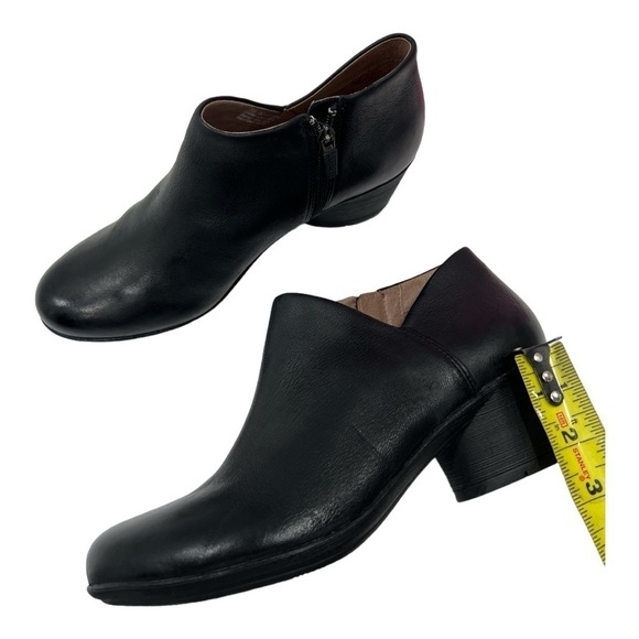 Dansko Raina Black Leather Women's Ankle Boot size EUR 40 US 9.5-10 - Picture 5 of 9
